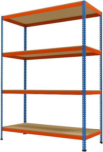 Produktbild kaiserkraft Grossfach-Schwerlastregal