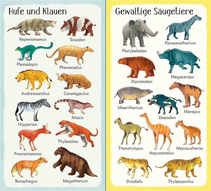 Produktbild 199 Dinosaurier und Urzeittiere (Deutsch, Hannah Watson, 2018)