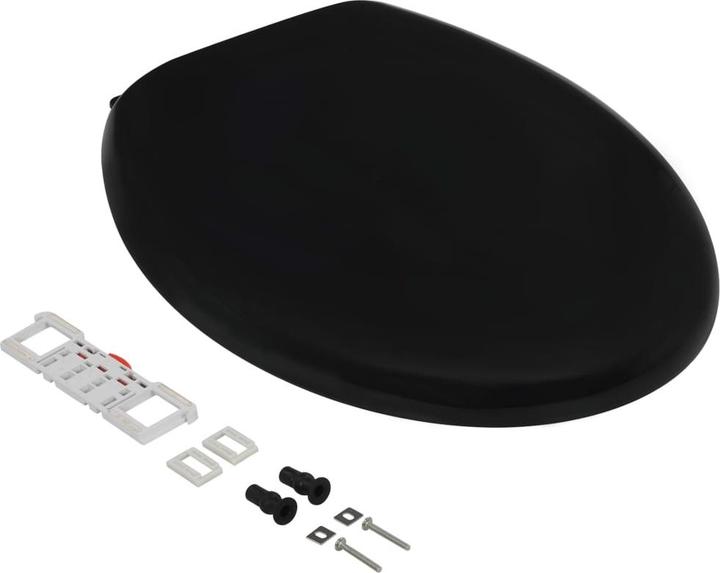 Produktbild vidaXL Toilettendeckel mit Absenkautomatik