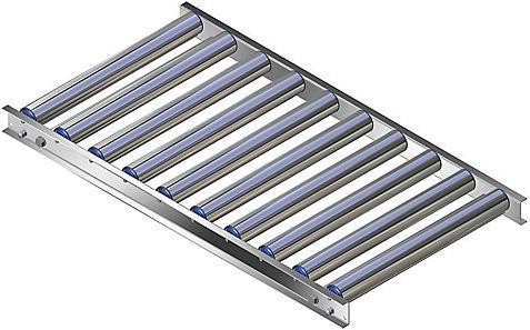 Produktbild Gura Leicht-Rollenbahn, Aluminiumrahmen mit Aluminiumrollen