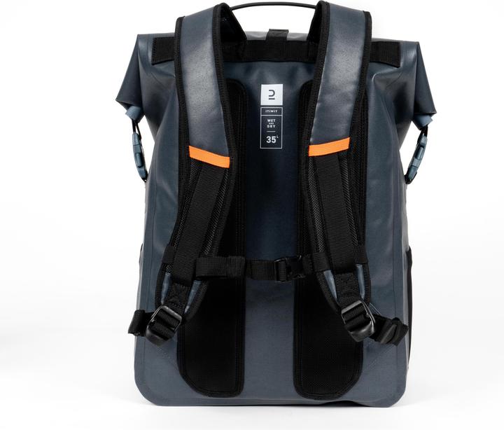 Produktbild Itiwit Rucksack wasserdicht, 2-teilig (für trockene und nasse Sachen) 35 L (35 l)