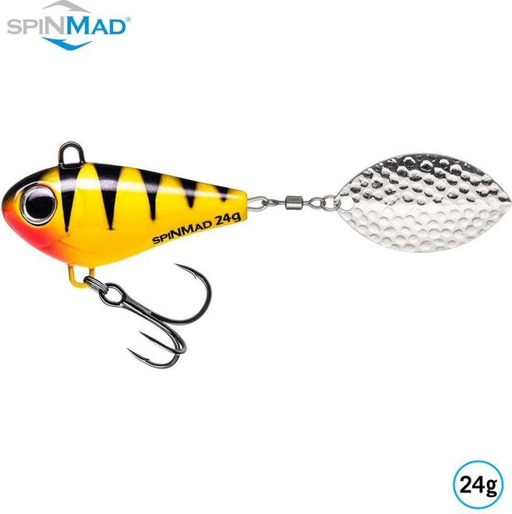 Produktbild Lieblingsköder SpinMad Jigmaster Lemon Tiger (120 cm)