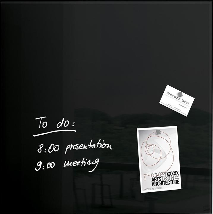 Image du produit Sigel Artverum (Tableau magnétique, 48 x 48 cm)