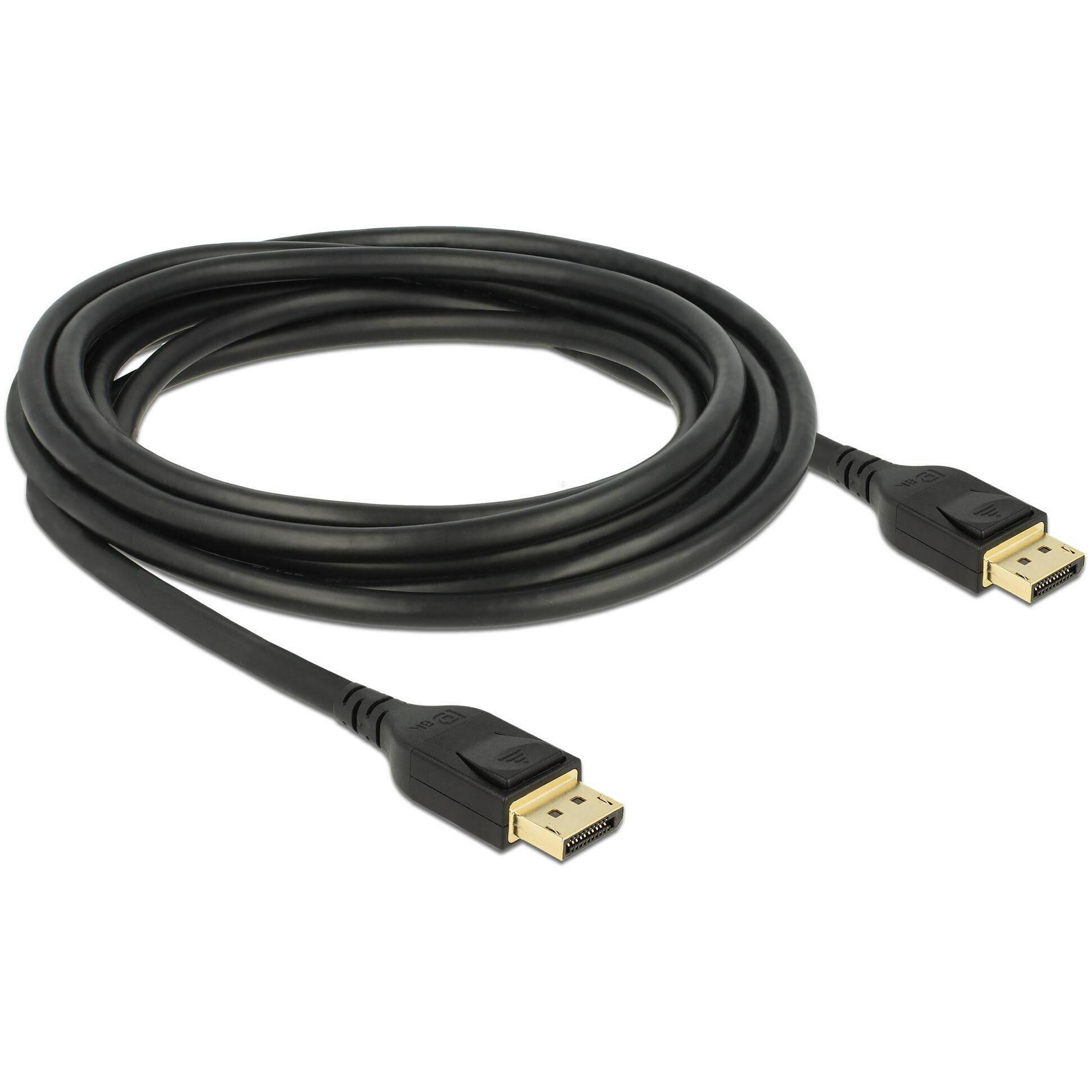 Delock DisplayPort — DisplayPort (3 m, DisplayPort), Video Kabel