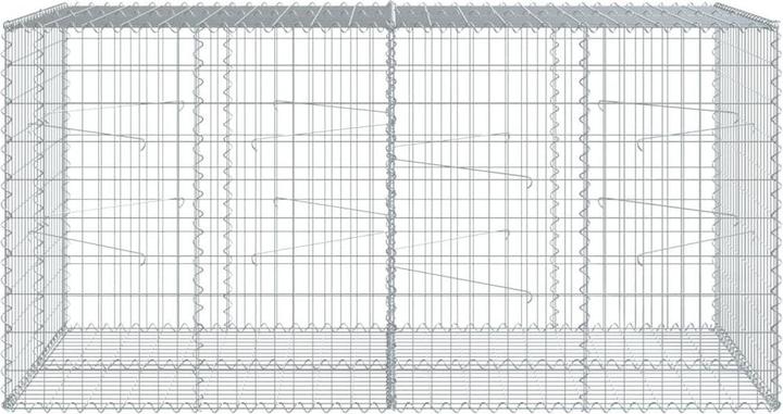 Produktbild vidaXL Gabionenkorb