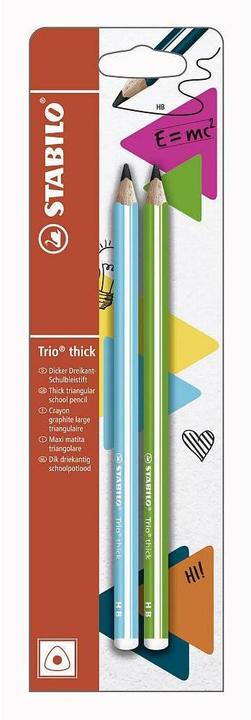 Actual product image STABILO Trio thick (3.15 mm, HB, 2 x)