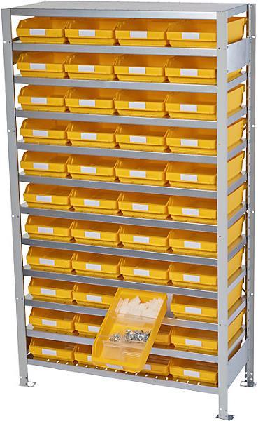 Produktbild Stemo Steckregal mit Regalkästen