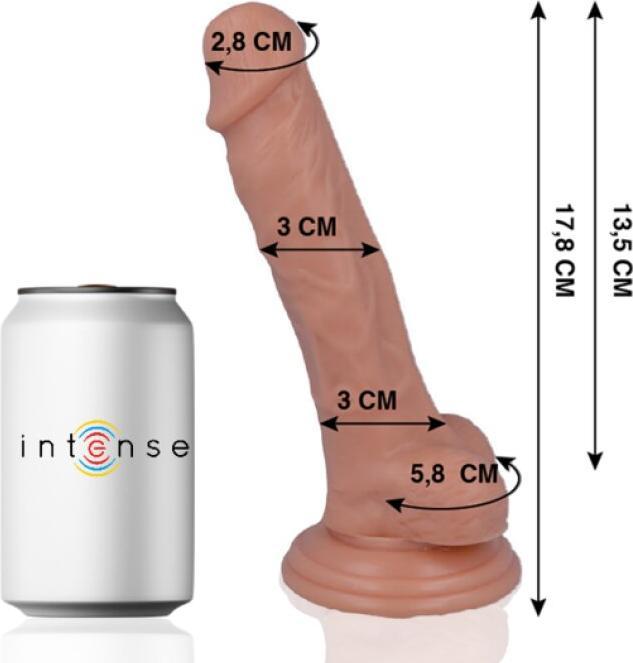Actual product image Mr. Intense MR INTENSE 9 REALISTIC PENIS 17.8 -OR- 3CM
