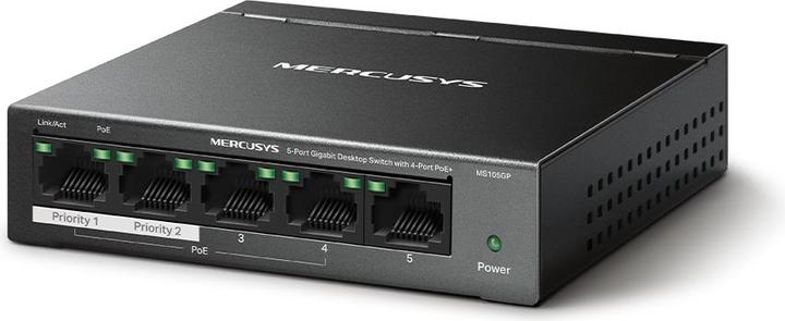 Mercusys MS105GP (5 Ports)
