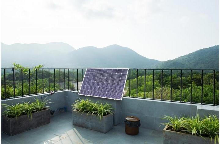 Immagine prodotto Technaxx Centrale elettrica a balcone TX-212 (325 W, 20 kg)