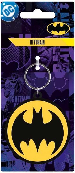 Actual product image Batman Symbol Spinner Keyring