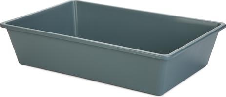 Actual product image Zolux litter tray 2 blue (Cat litter tray open)