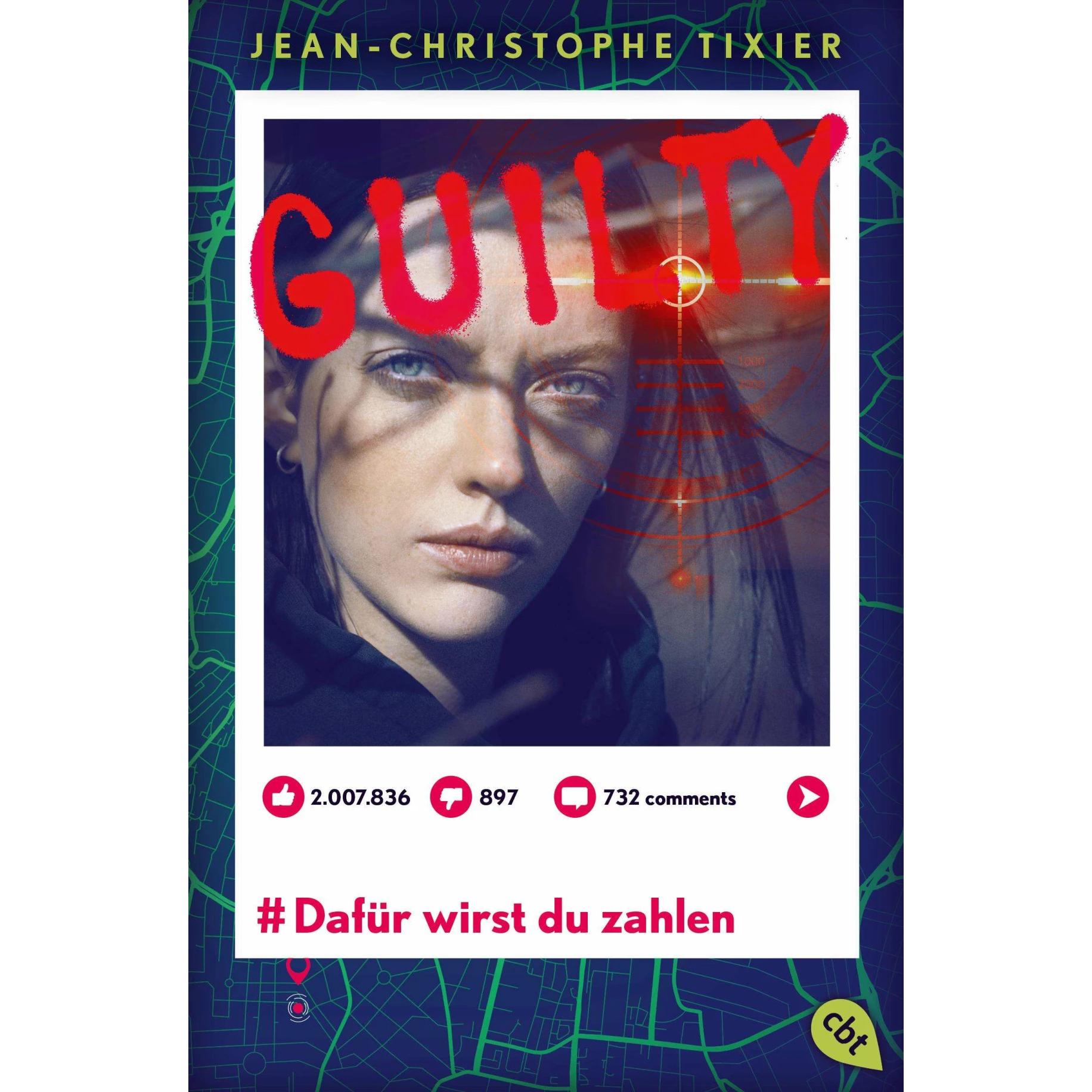 Guilty - Dafür wirst du zahlen, Kinderbücher von Jean-Christophe Tixier