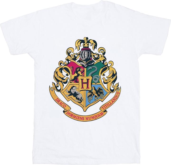 Produktbild Hogwarts Crest Gold Ink TShirt Jungen (140, 146)