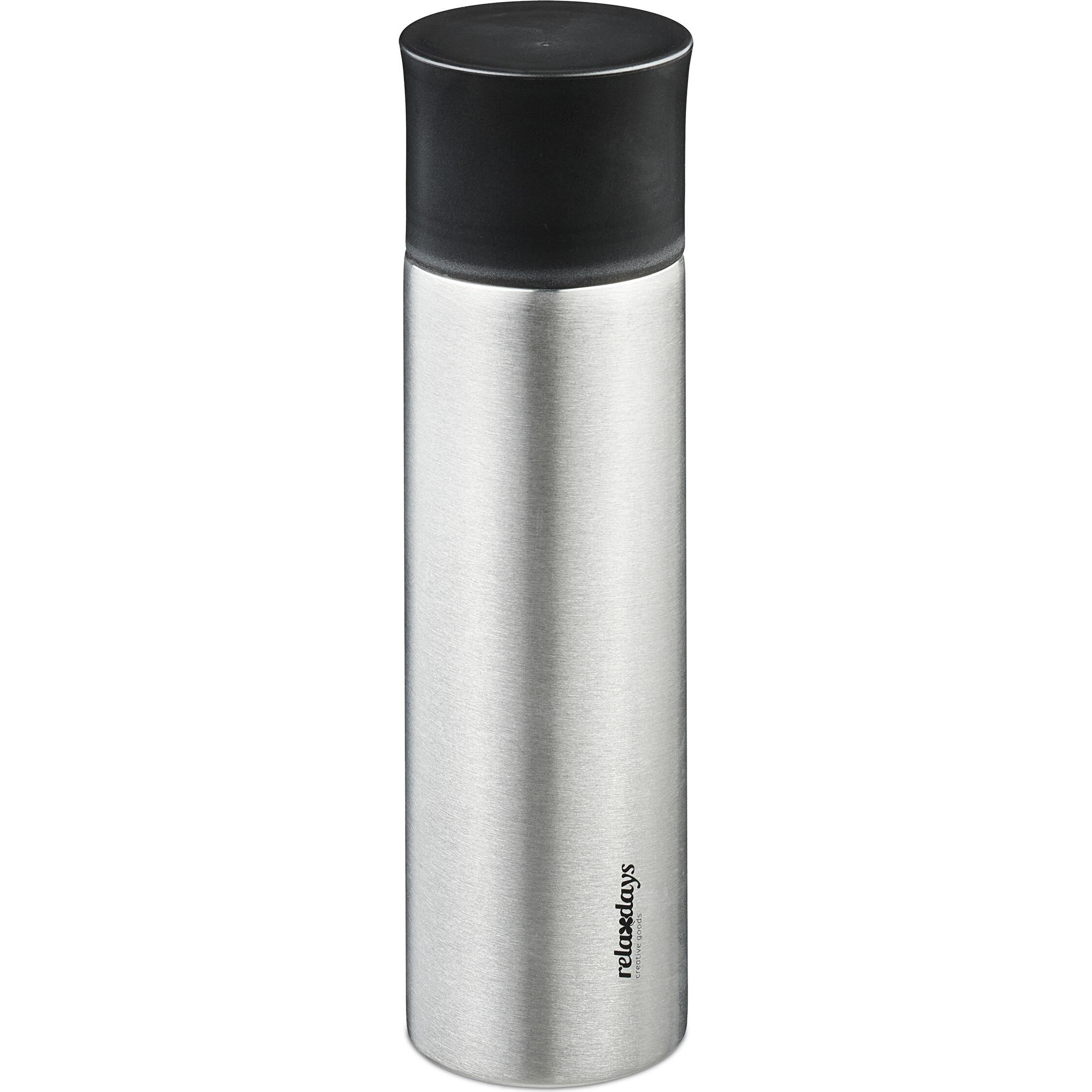 Relaxdays, Trinkflasche + Thermosflasche, (0.75 l)
