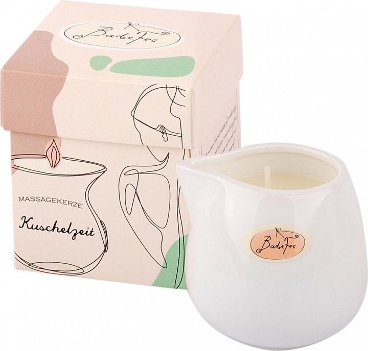 Produktbild BadeFee Massagekerze Kuschelzeit