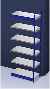 Produktbild kaiserkraft Stabil-Steckregal, einseitig