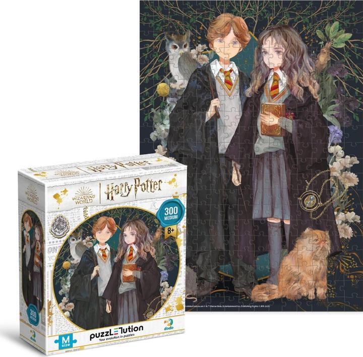Image du produit Dodo Puzzle - - moyen - Harry Potter - Hermione - Ron (300 pièces)
