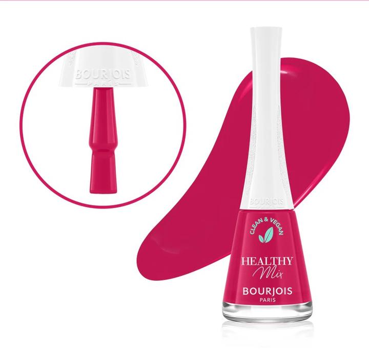 Produktbild Bourjois Healthy Mix Nail Polish - Lak na nehty 9 ml 250 Berry Cute - (250-berry cute, Berry Cute, Farblack)