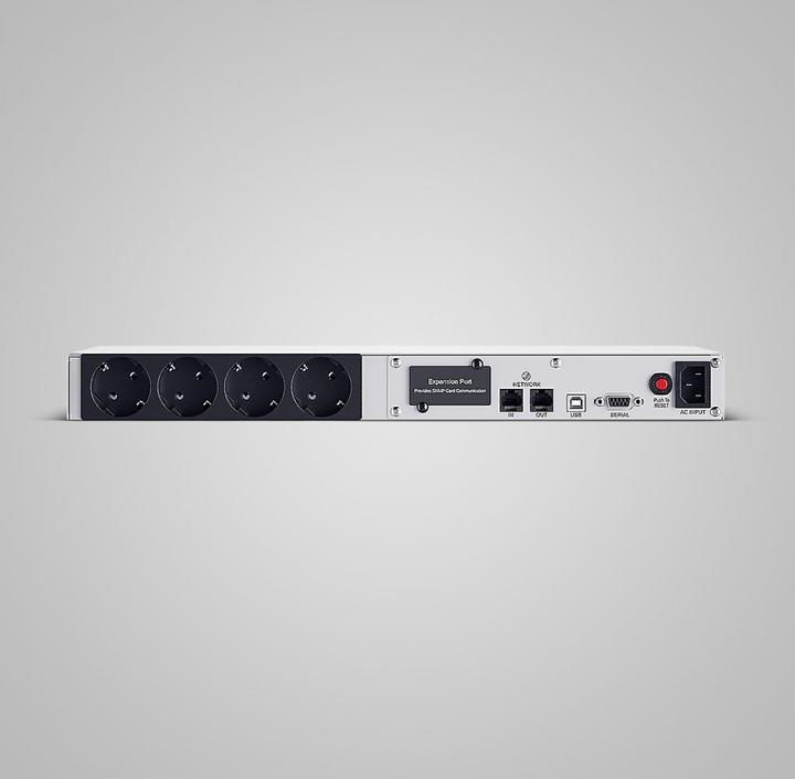 Actual product image Cyberpower UPS OR650ERM1UGR Power UPS 650VA/360W (360 VA, 360 W, Line-interactive UPS)