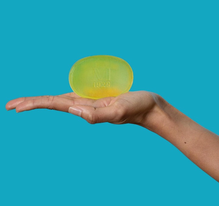 Actual product image Mettler1929 Glycerine soap oval (Hard soap)