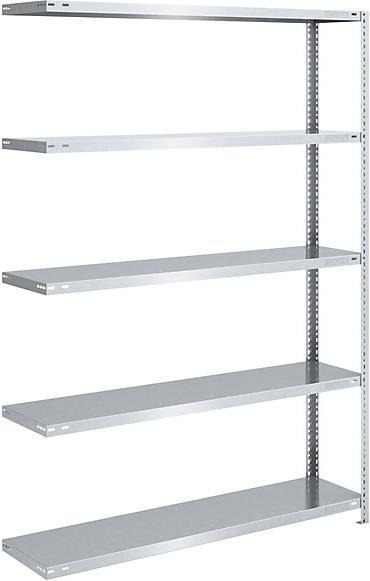 Actual product image eurokraft pro Bolted storage rack, galvanised, medium-duty