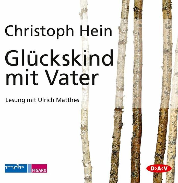 Produktbild Glückskind mit Vater (Christoph Hein, Ulrich Matthes, Deutsch)