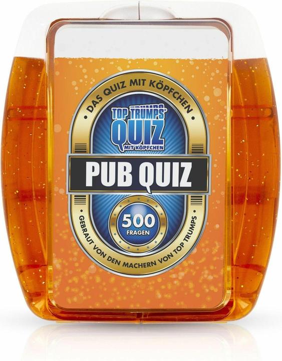 Image du produit Winning Moves Top Trumps Quiz - Pubquiz (Allemand, 2 Joueur)