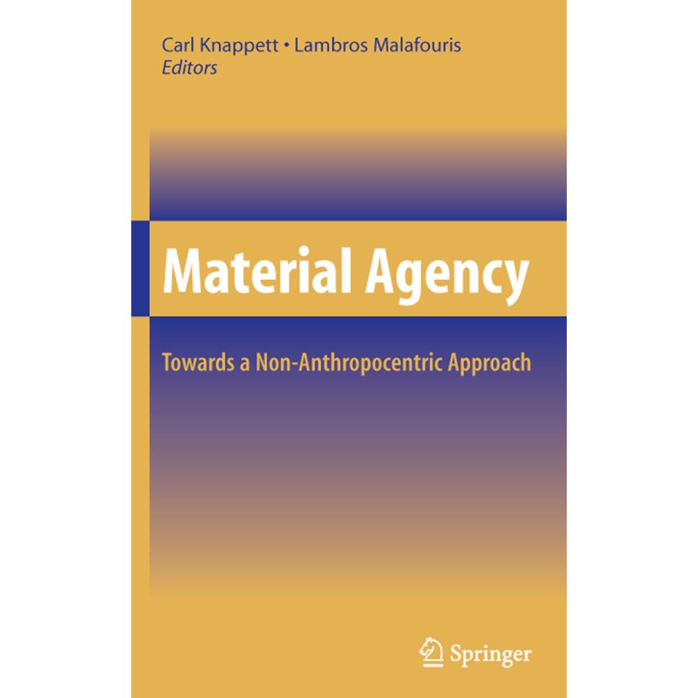 Material Agency, Fachbücher von Carl Knappett, Lambros Malafouris