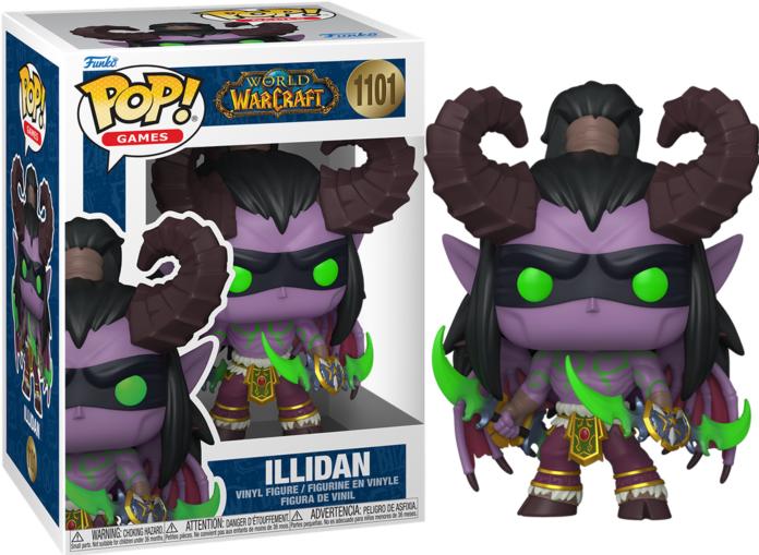 Produktbild Funko POP! World of Warcraft: Illidan