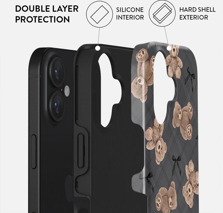 Immagine prodotto Burga Tough Case Apple iPhone 16 - BFF (Apple iPhone 16)