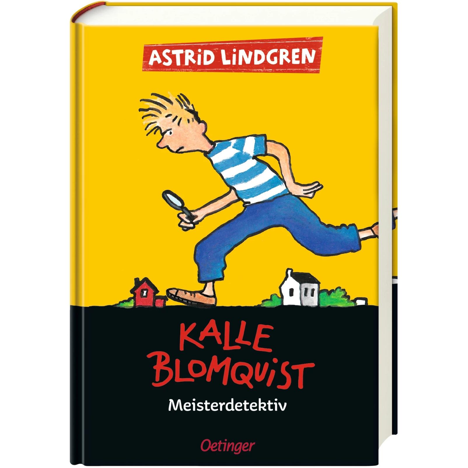 Kalle Blomquist Meisterdetektiv, Kinderbücher von Astrid Lindgren, Cäcilie Heinig, Jutta Bauer