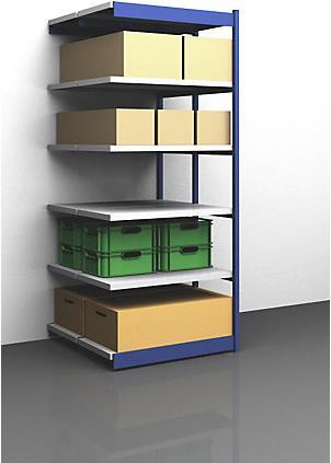 Produktbild kaiserkraft Stabil-Steckregal, doppelseitig