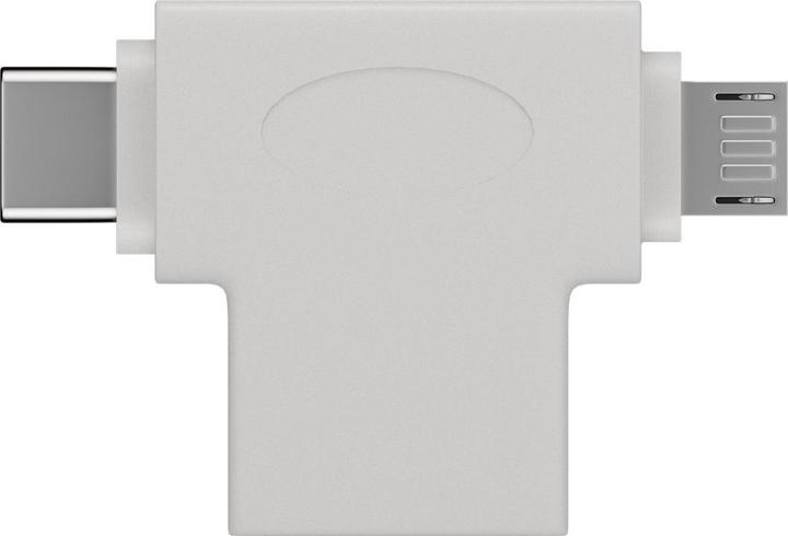 Produktbild Goobay USB 3.0 SuperSpeed Adapter, Schwarz (0.12 m, USB 3.2)