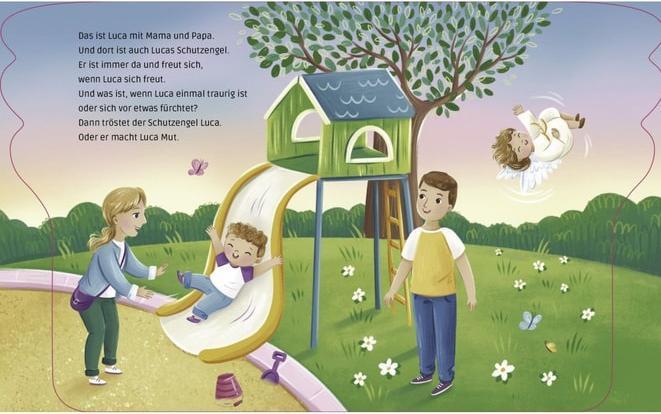 Image du produit Schöttes:Mein Schutzengel-Buch (Allemand)