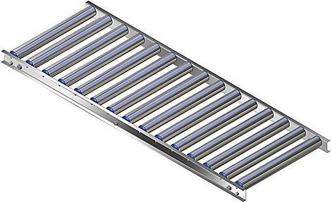 Produktbild Gura Leicht-Rollenbahn, Aluminiumrahmen mit Aluminiumrollen
