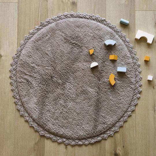 Actual product image Nattiot Carpet Perla (110 x 110 cm)