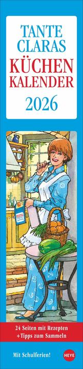 Produktbild Tante Clara Küchenkalender 2026
