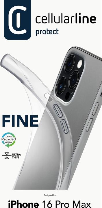 Produktbild Cellularline Fine (Apple iPhone 16 Pro Max)