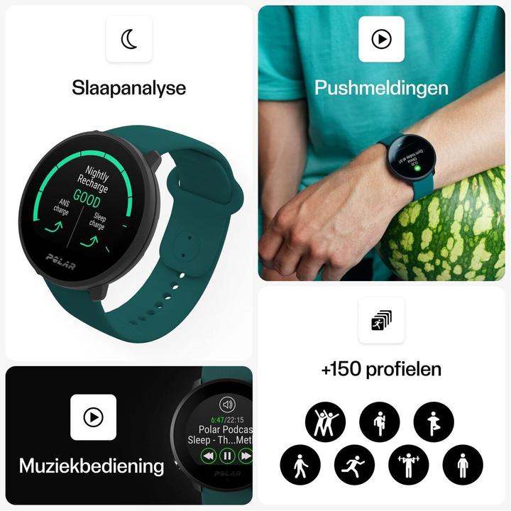 Actual product image Polar Unite (43 mm)