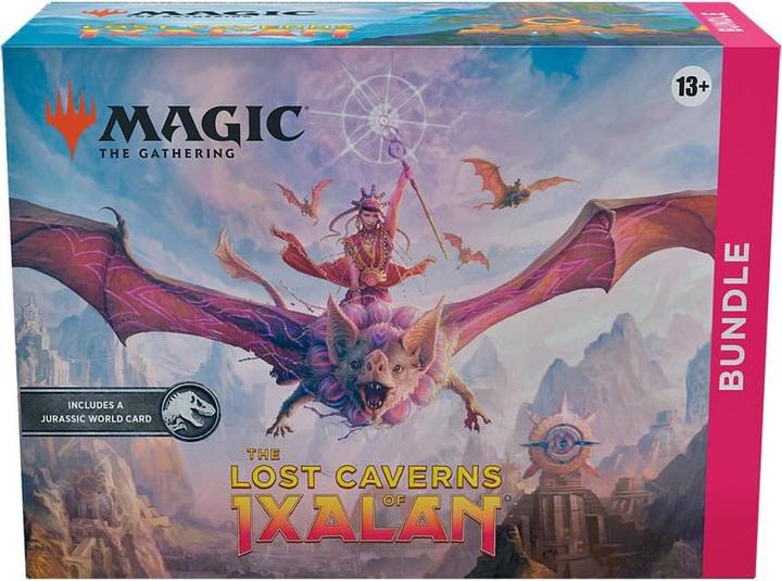 Image du produit Magic the Gathering The Lost Caverns of Ixalan Bundle *ANGLAIS (Anglais, Pack de boosters)