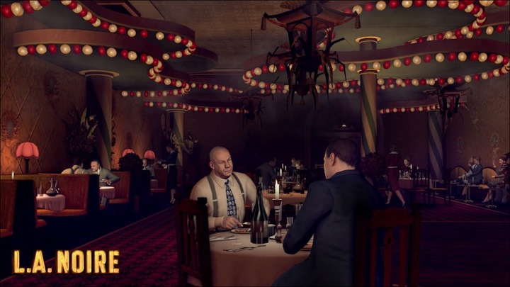 Actual product image Rockstar L.A. Noire, Xbox 360 English, Italian (Xbox 360, EN)