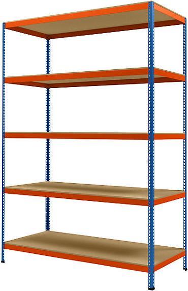 Produktbild kaiserkraft Grossfach-Schwerlastregal