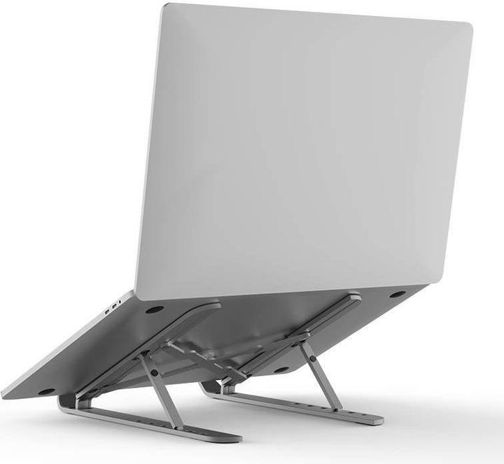 Produktbild JCPAL iStand Xstand Ultra Compact Riser Stand - Silver