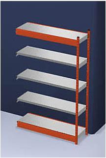 Image du produit kaiserkraft Rayonnage emboîtable Stabil, simple face