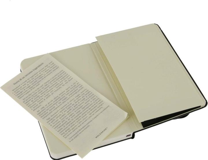 Produktbild Moleskine Skizzenbuch (A6, Blanko, Harter Einband)