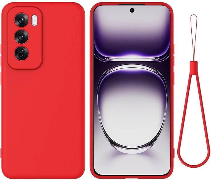 Immagine prodotto Cover-Discount OPPO Reno 12 5G - Coperchio in gomma siliconica (Oppo Reno 5G)