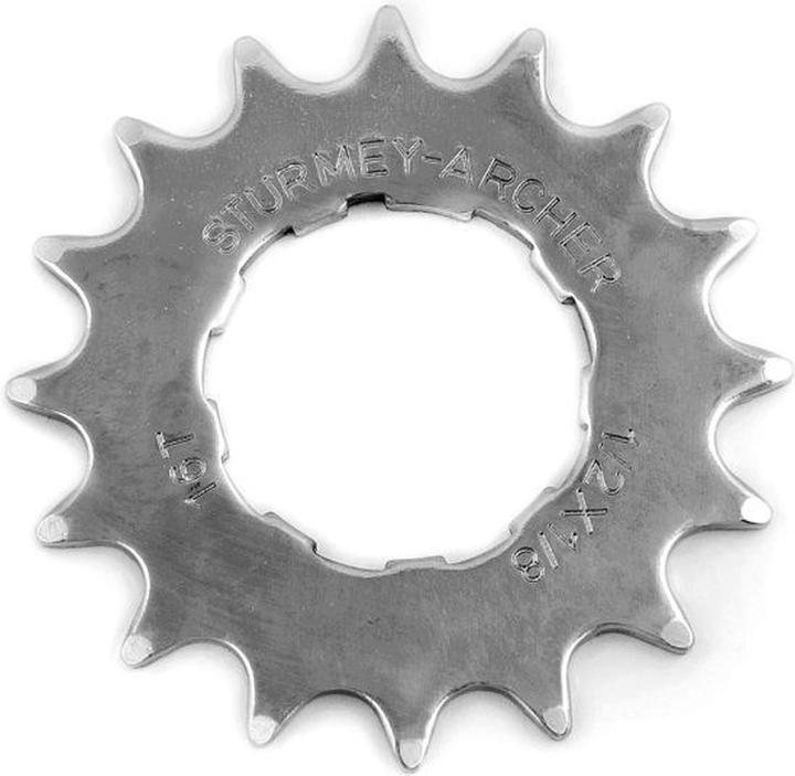 Immagine prodotto Sturmey Archer Pignone tappato 18 denti, 9-spline, catena 1/2x1/8 (18)