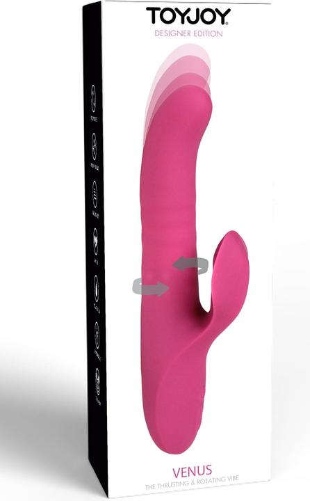 Produktbild ToyJoy Venus Thrusting-Rotating Vibe