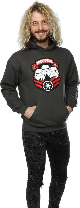 Produktbild Star Wars Stormtrooper Troopers Kapuzenpullover (L)